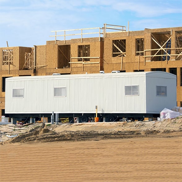 our construction & jobsite shower trailers can be customized with additional features or layouts to suit the unique needs of each job site